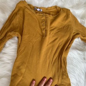 Fashion Nova Waffle knit top